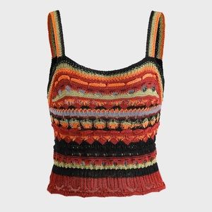 Retro Knitted Top